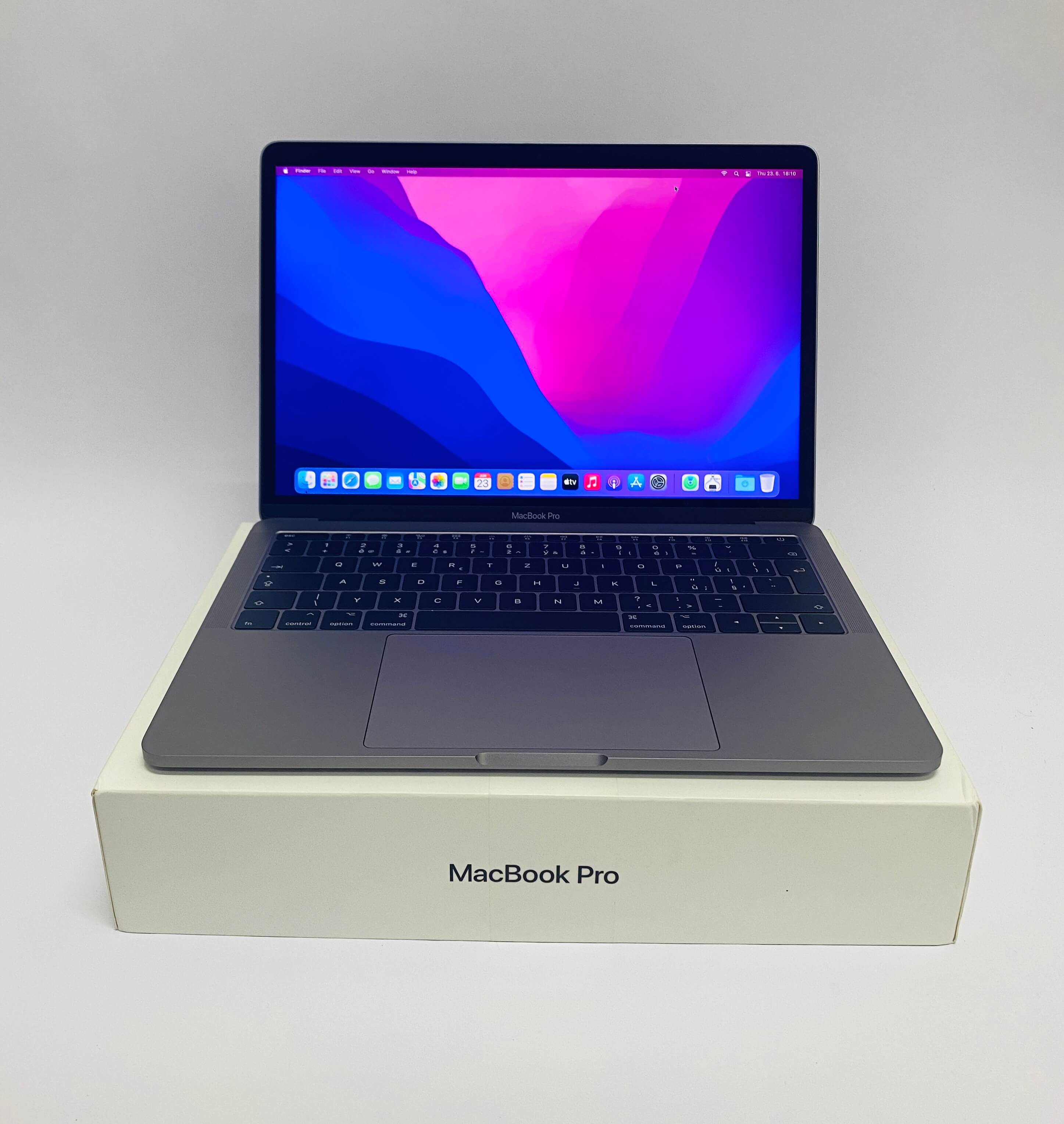 MacBook Pro Retina 13’’ Space Gray, i5, rok 2017, 8GB RAM, 256GB SSD
