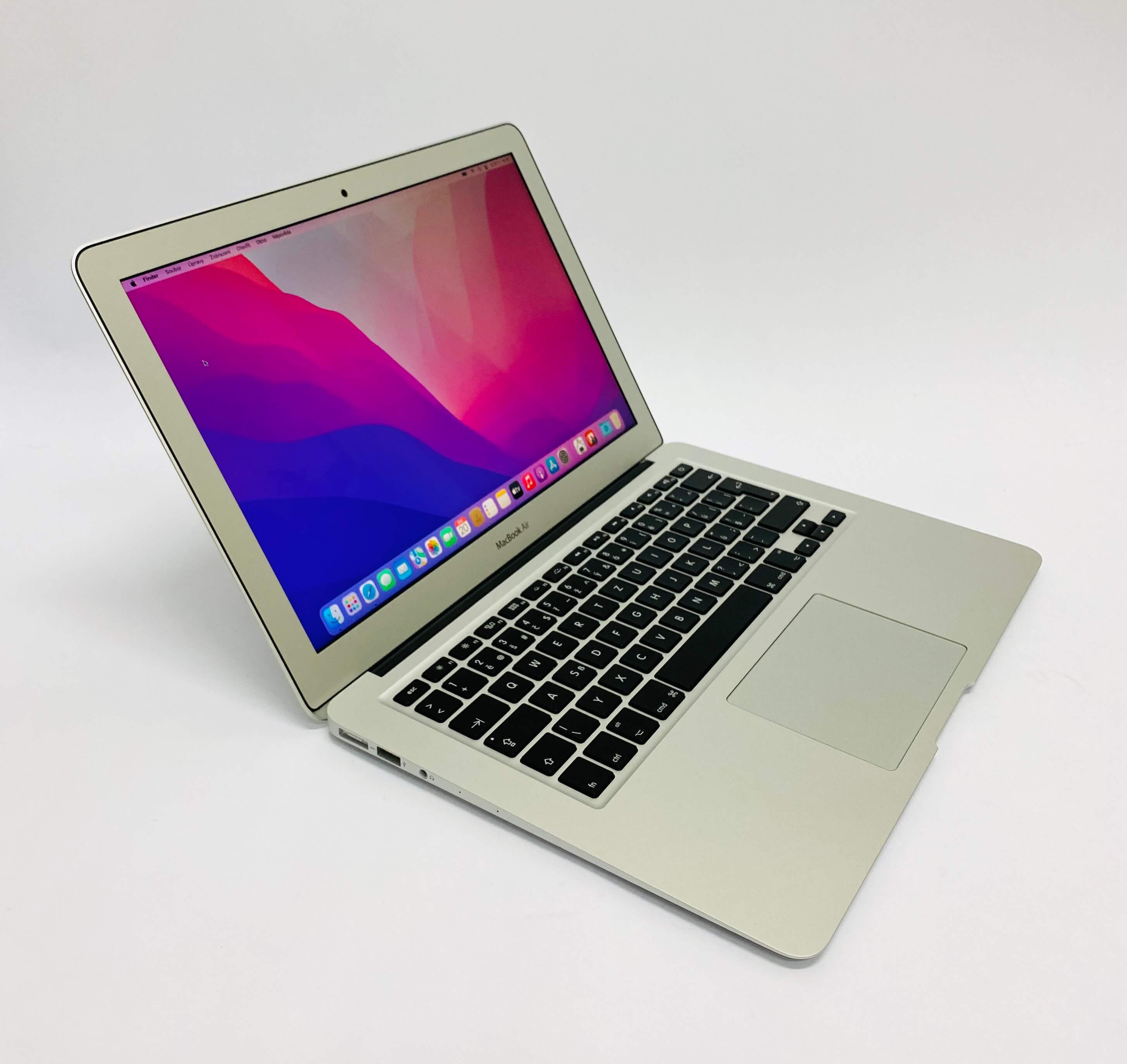 MacBook Air 13", i7, rok 2015, 8GB RAM, 256GB SSD