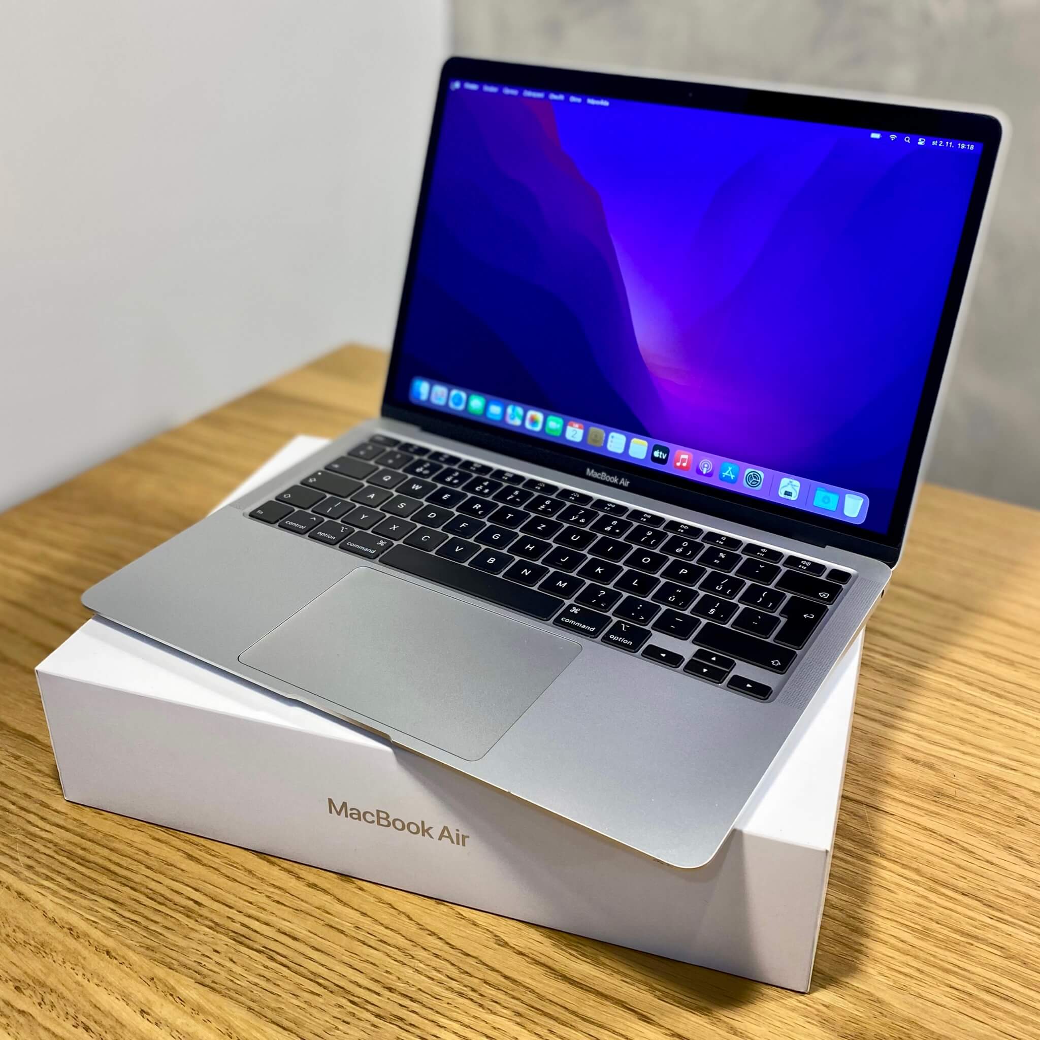 MacBook Air 13'' Retina Silver, i5, rok 2020, 16GB RAM, 256GB SSD