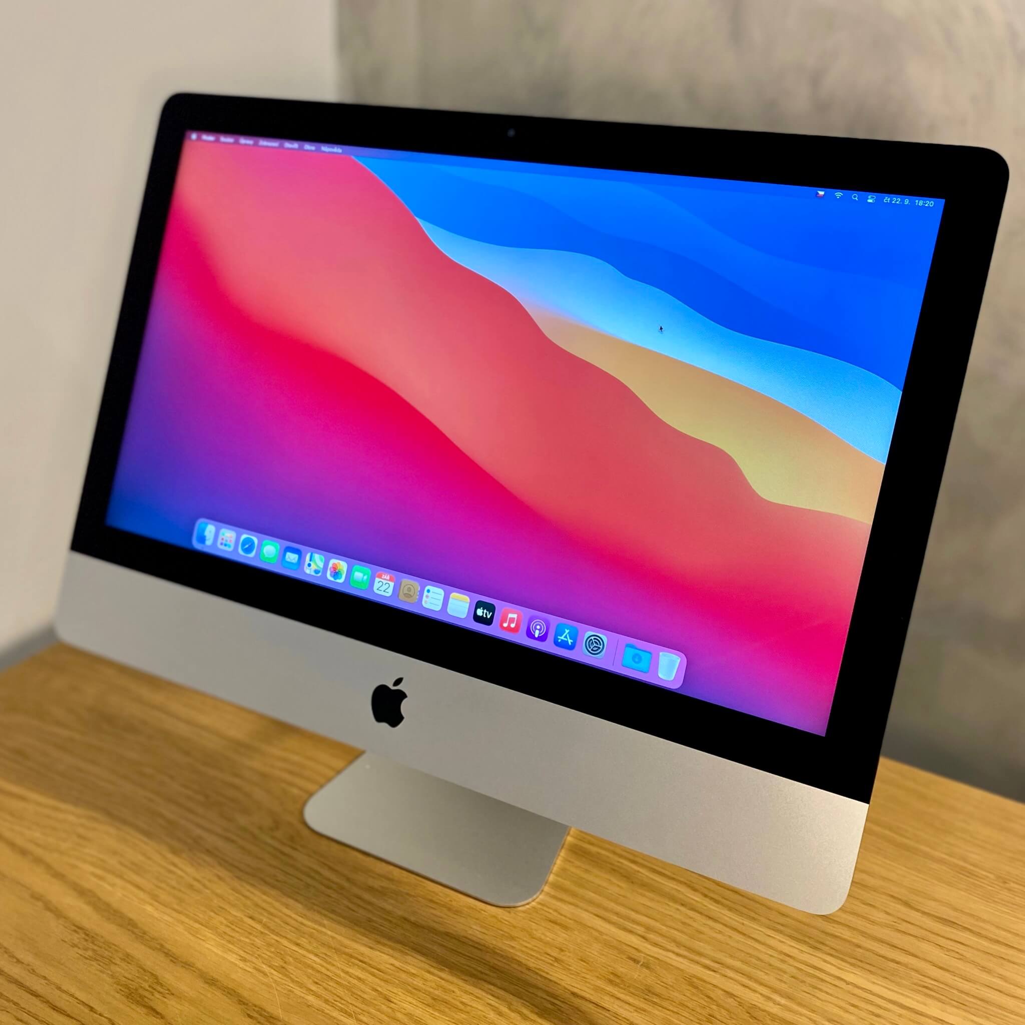 iMac 21,5'', rok 2017, i5, 16GB RAM, 512GB SSD