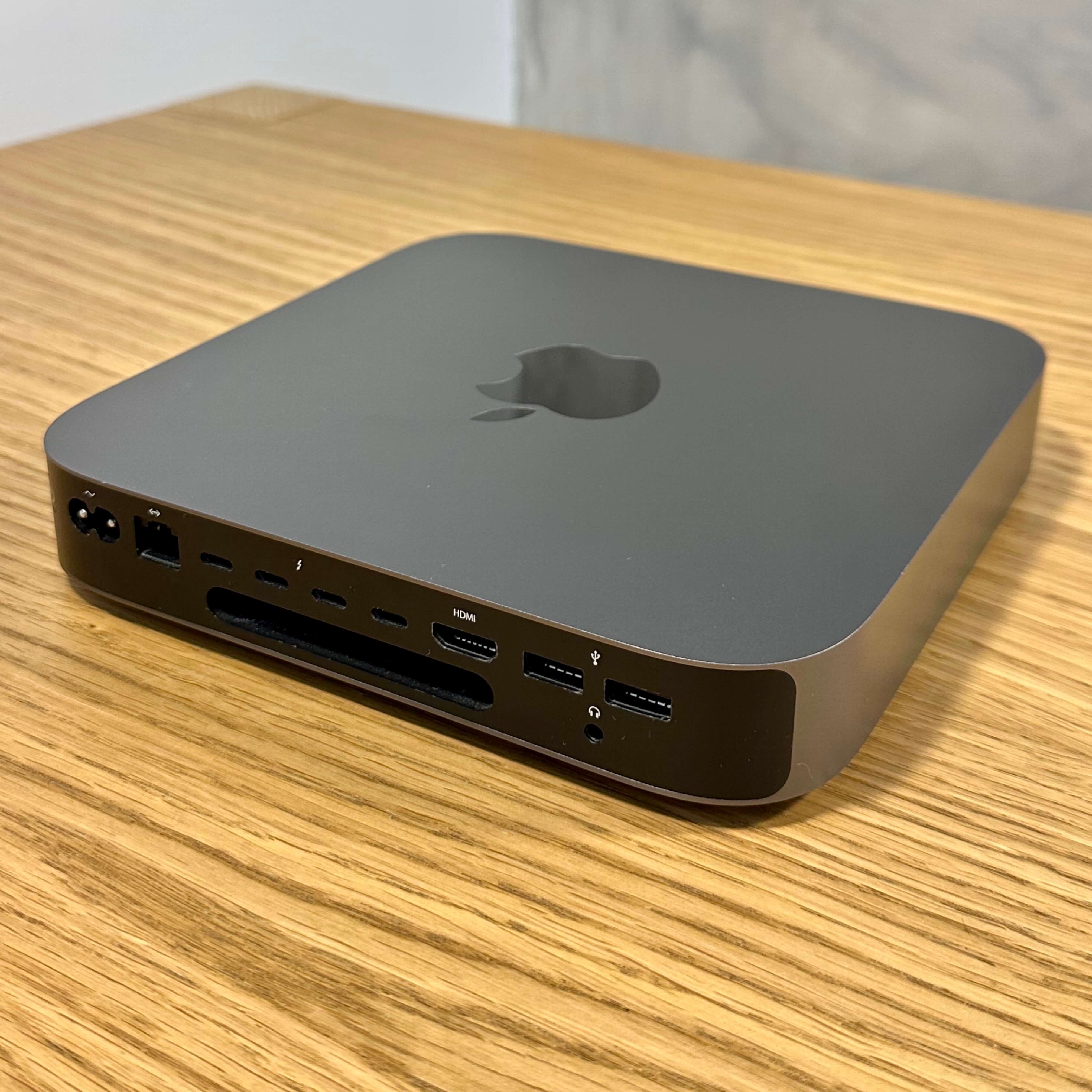 Mac mini Space Gray, i3, rok 2018, 8GB RAM, 128GB SSD