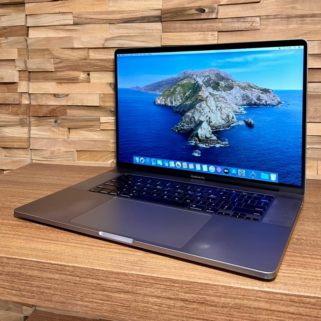 MacBook Pro 16¨ Space Gray, i9, rok 2019, 32GB RAM, 1TB SSD