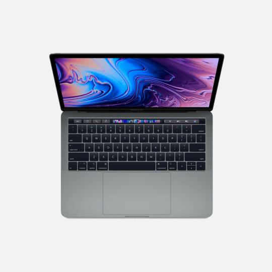 Macbook Pro 13'' Retina Touch Bar, Space Gray, i5, rok 2017, 8GB RAM, 512GB SSD