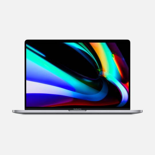 MacBook Pro 16’’ Touch Bar Space Gray, i7, rok 2019, 16GB RAM, 512GB SSD