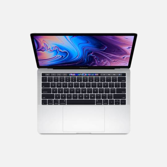MacBook Pro 13’’ Touch Bar Silver , rok 2019, i5, 8GB RAM, 256GB SSD
