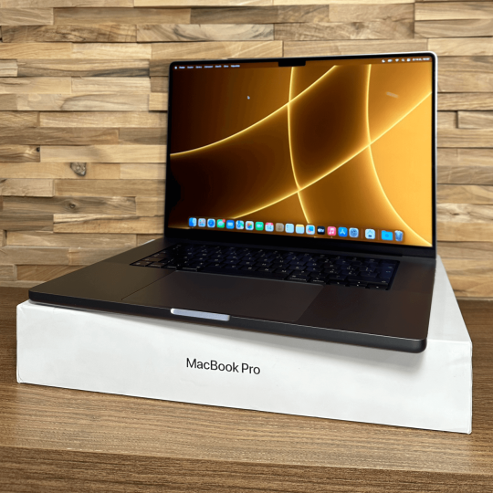 MacBook Pro 16¨ Space Gray, M1 Pro, rok 2021, 16GB RAM, 512GB SSD