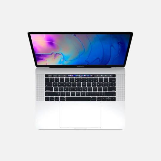 MacBook Pro 15¨ Touch Bar Silver, i7, rok 2017, 16GB RAM, 512GB SSD