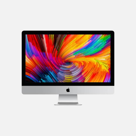 iMac 27'' Retina 5K, rok 2017, i5, 16GB RAM, 500GB SSD + klávesnice