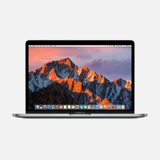 MacBook Pro 13¨ Touch Bar Space Gray, i5, rok 2017, 16GB RAM, 256GB SSD